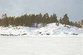 После маяка вышло солнце
